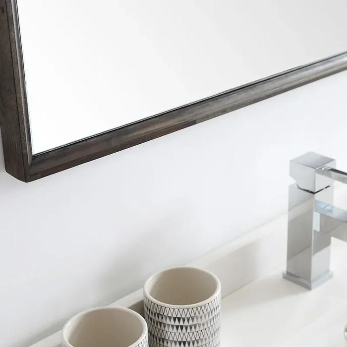 Fresca Formosa 72″ Floor Standing Open Bottom Double Sink Modern Bathroom Cabinet W/ Top & Sinks – FCB31-301230ACA-FS-CWH-U