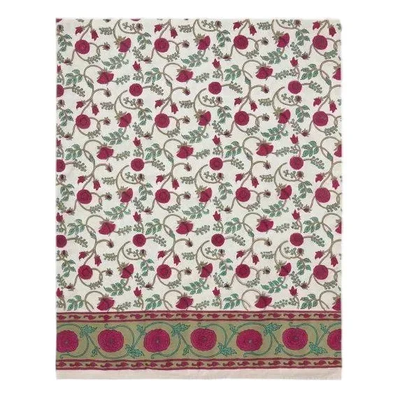 Gina Twin Magenta Flat Sheet