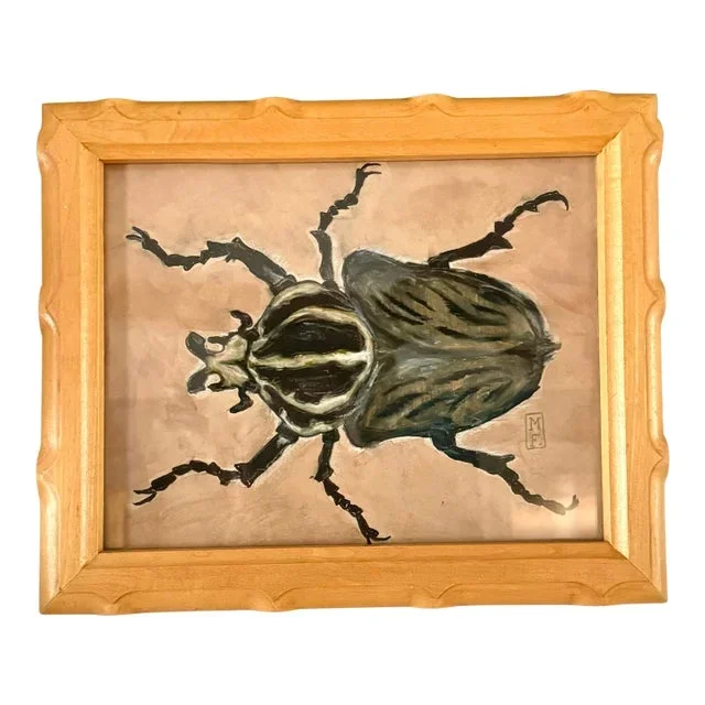 Goliath Beetle Study by Memo Faraj
