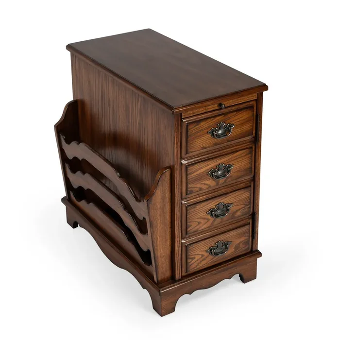Gregory Cherry Side Table