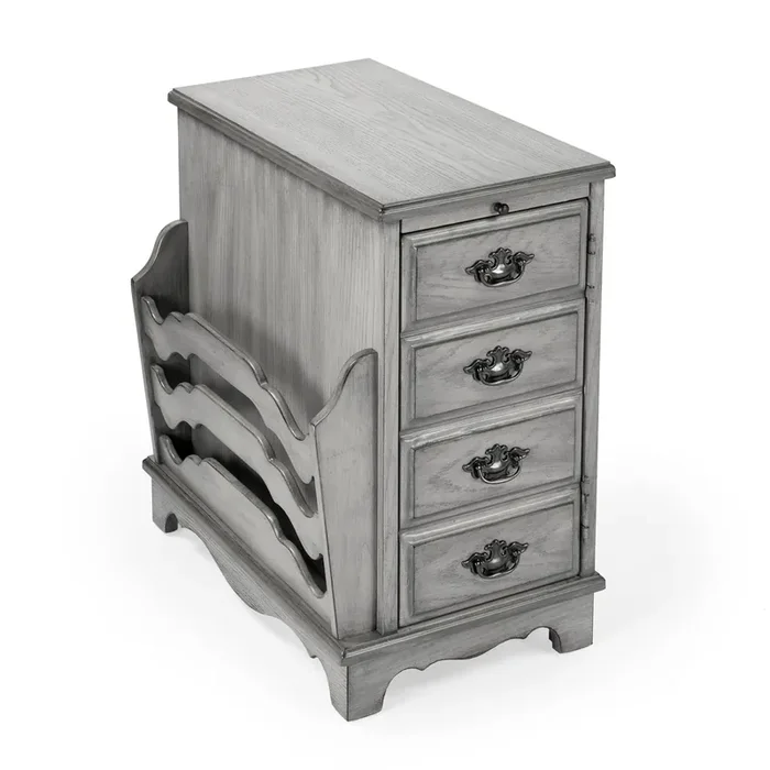Gregory Gray Side Table