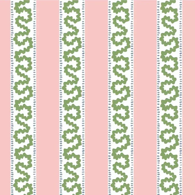 Harbor Trail Bahama Pink Wallpaper