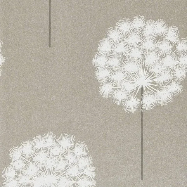 Harlequin Amity Wallpaper in Slate/Putty
