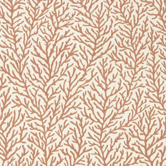 Harlequin Atoll Wallpaper in Bronze/ Sailcloth – a Sample