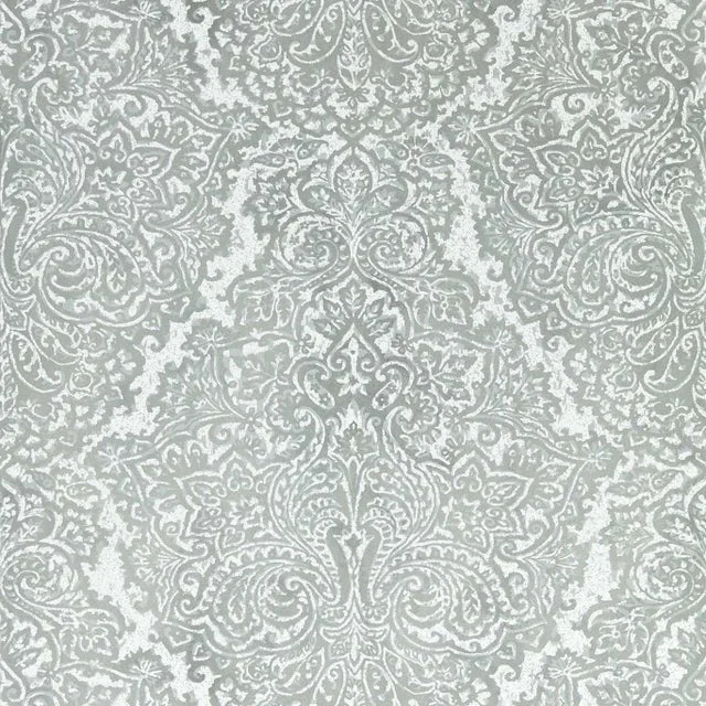 Harlequin Aurelia Wallpaper in French Grey/Silver – a Sample