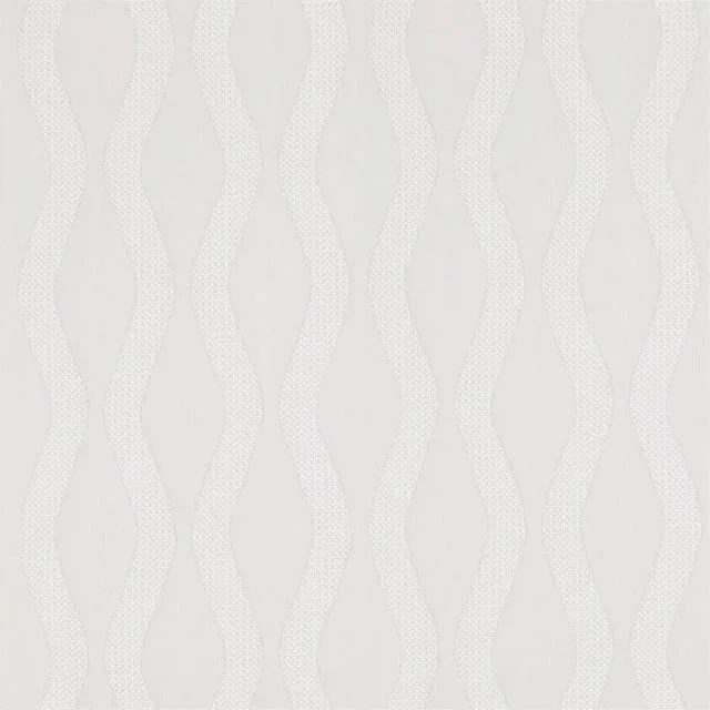 Harlequin Chime Fabric in Silver