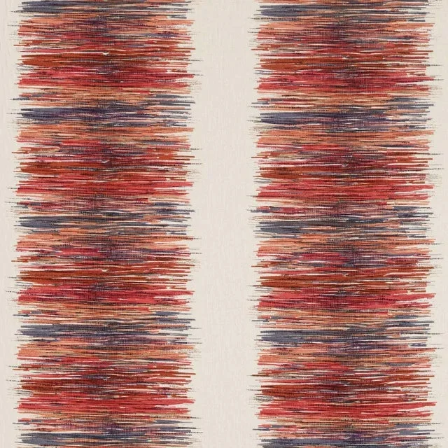 Harlequin Chromatic Fabric in Sedona/Neptune/Melon – a Sample