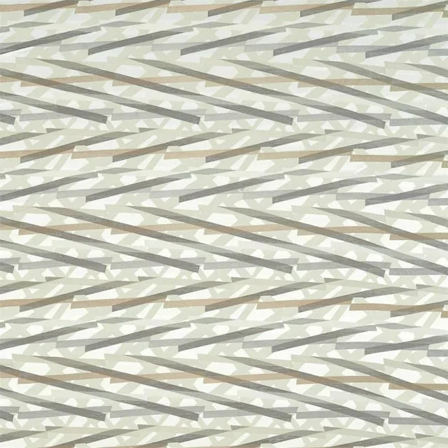 Harlequin Diffinity Fabric in Oyster/Pumice – a Sample