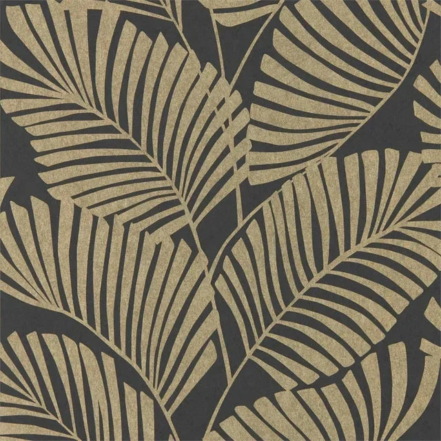 Harlequin Mala Wallpaper in Ebony – a Sample