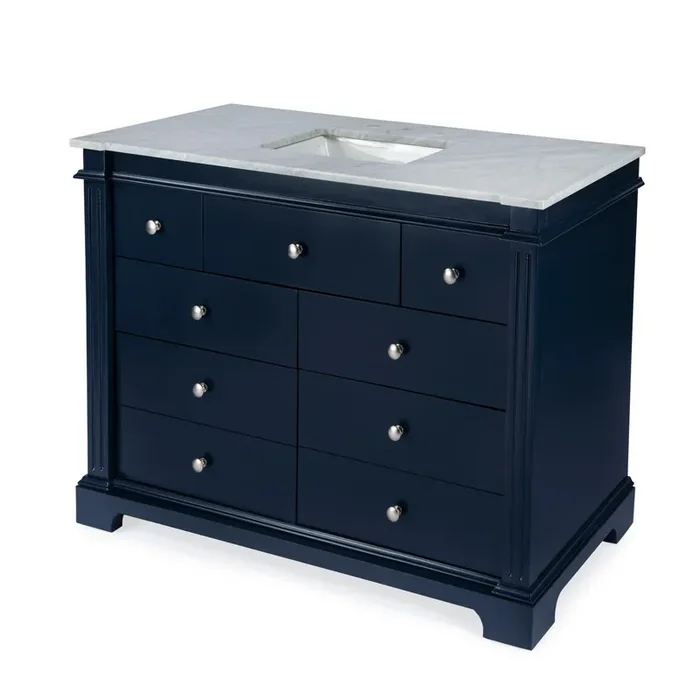 Harley 48″ Single Bathroom Vanity Set