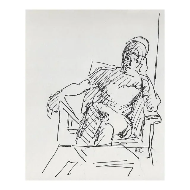 Hayward Cirker Doubled Sided Figure Study