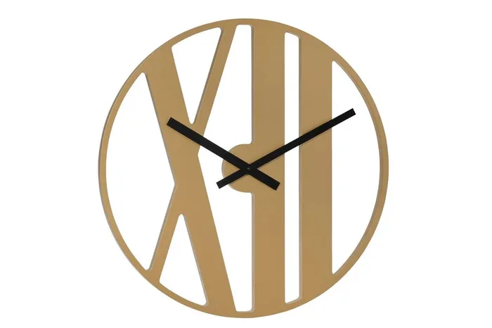 Hermle Atticus Wall Clock – Gold