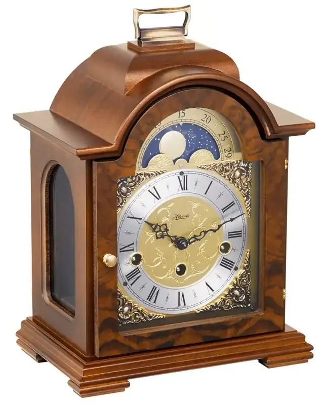 Hermle Debden Mantel Clock – Walnut