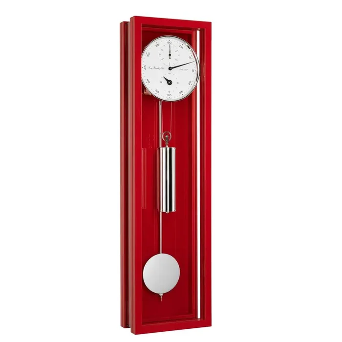 Hermle Emmett Wall Clock – Cherry