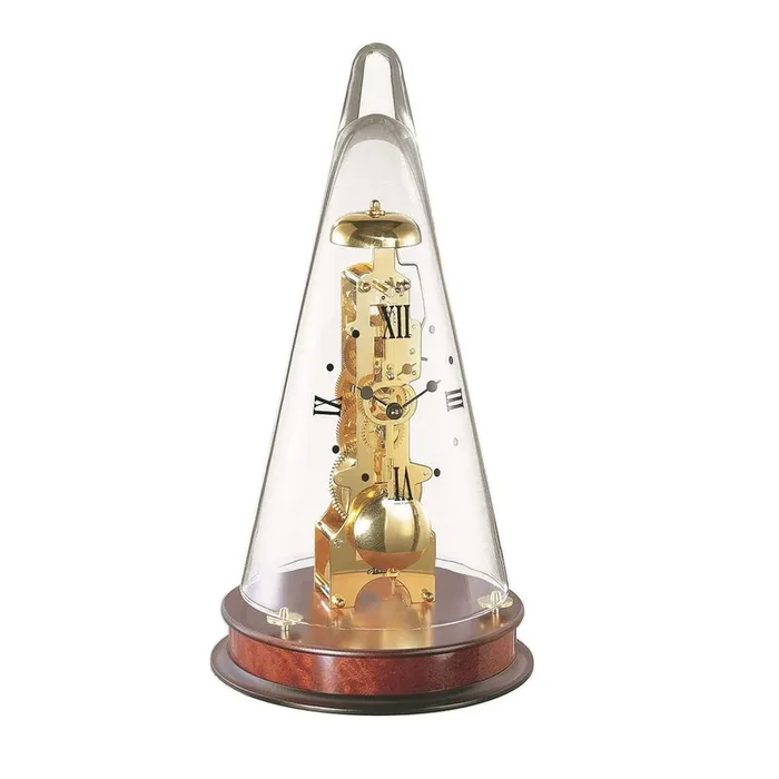 Hermle Leyton Mantel Clock – Mahogany