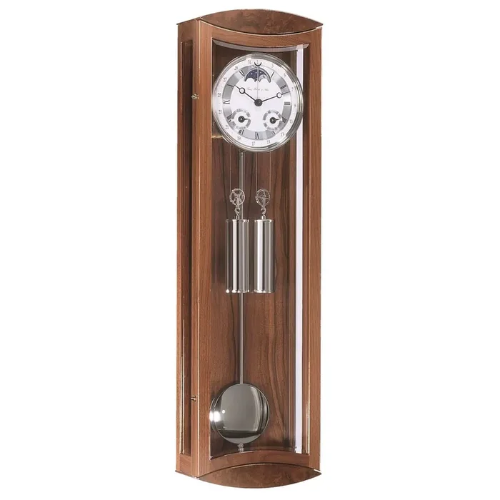 Hermle Mornington Wall Clock – Walnut