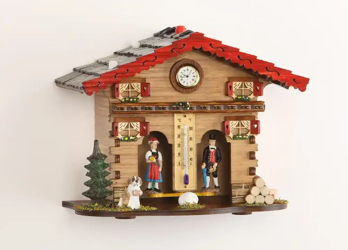 Hermle Nuremberg Mantel Clock