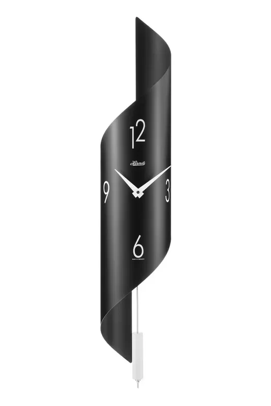 Hermle Savannah Ii Wall Clock – Black
