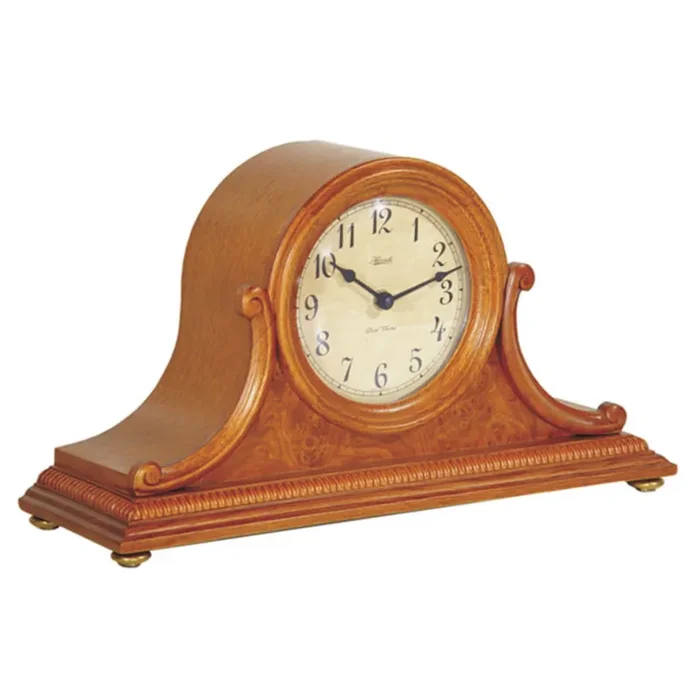 Hermle Scottsville Mantel Clock – Oak
