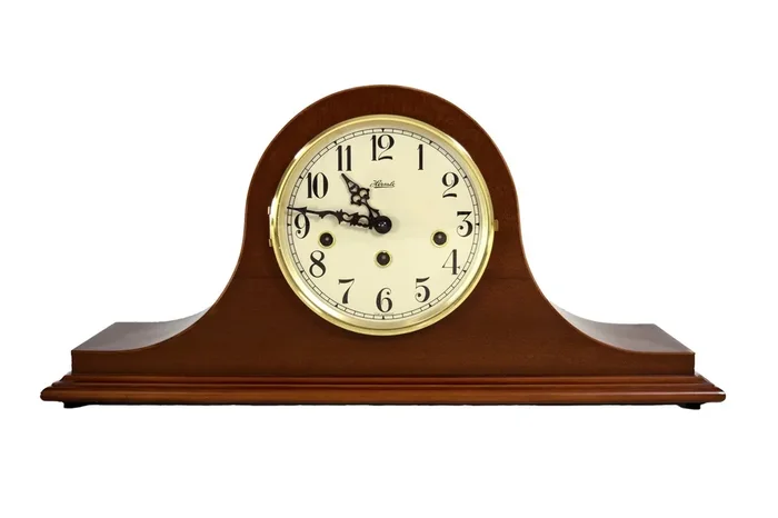 Hermle Sweet Briar Mantel Clock – Cherry Mechanical