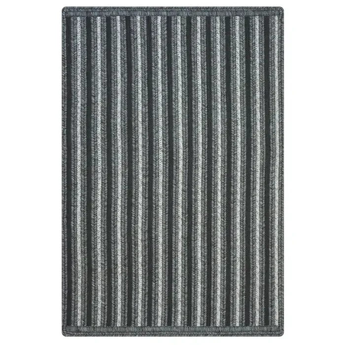 Homespice Decor Ashford Black Braided Area Rugs