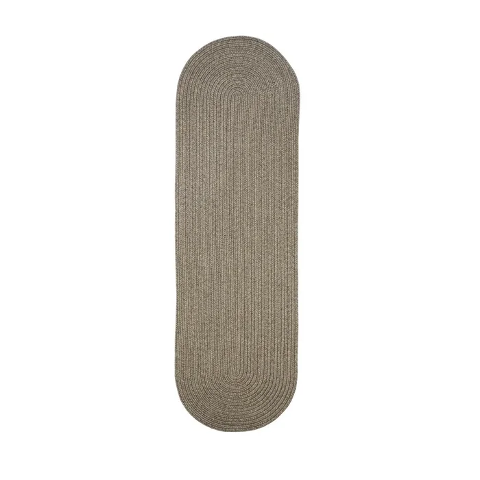 Homespice Decor Bronze Brown Braided Area Rugs