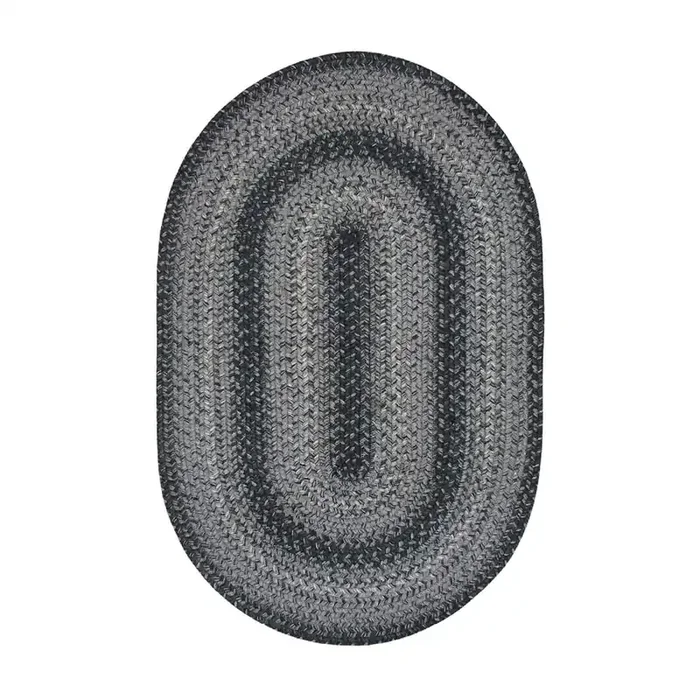 Homespice Decor Flint Hill Green Braided Area Rugs