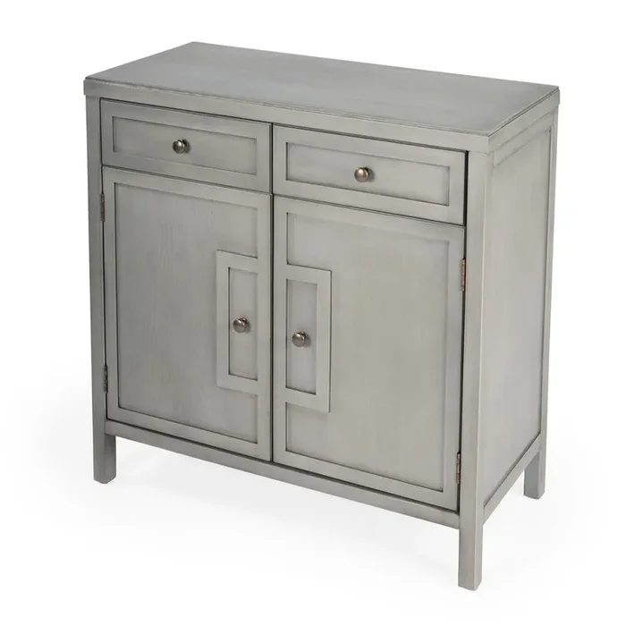 Imperial Gray Accent Cabinet
