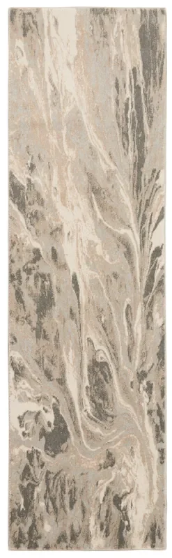 Inspire Me! Home Décor Elegance Far01 Grey Area Rugs