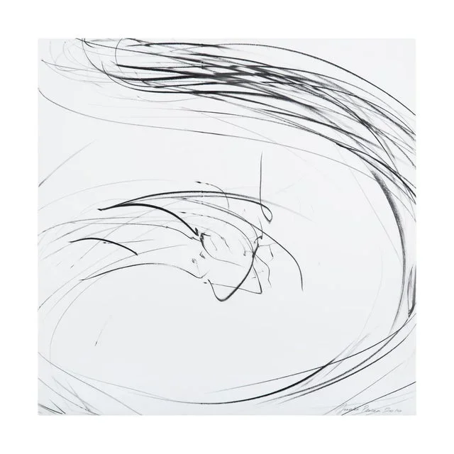 Jaanika Peerna “Small Maelstrom (Ref 855)” Drawing