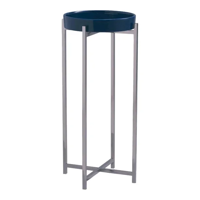 Jody Navy Accent Table