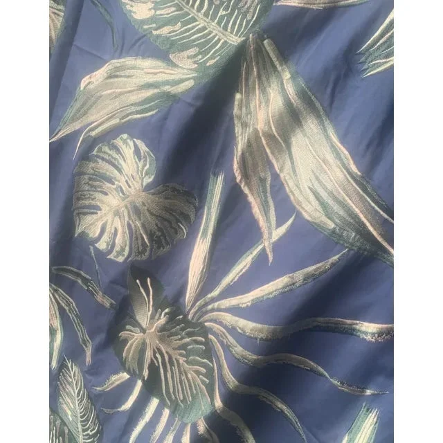 Kanchi Botanix by Shobhna and Kunal Mehta Baltique Decorator Upholstery Remnant