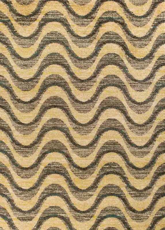 KAS Rugs Barcelona 4477 Grey/sand Isla Machine-woven Area Rugs