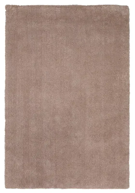 KAS Rugs Bliss 1551 Beige Shag Hand-woven Area Rugs
