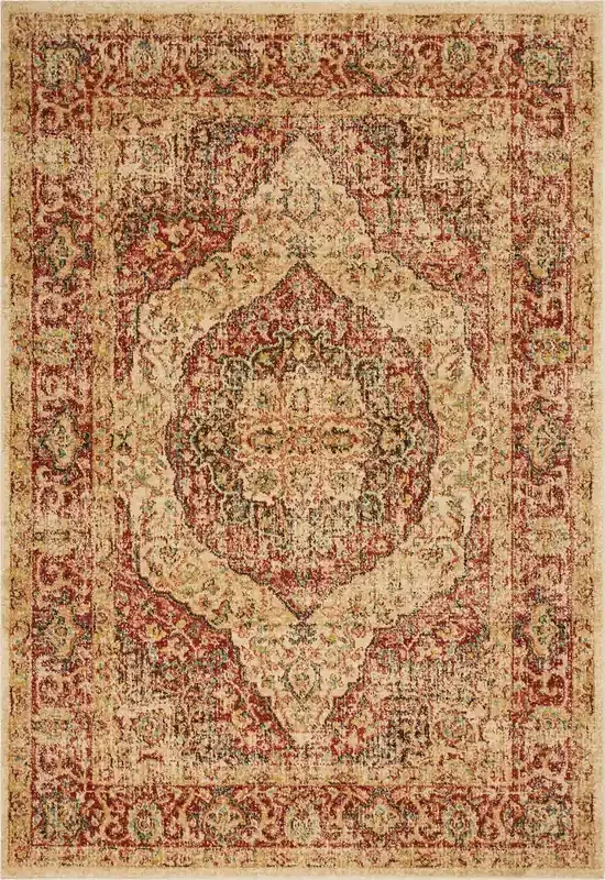 KAS Rugs Cordoba 4443 Spice Antigua Machine-woven Area Rugs
