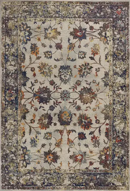 KAS Rugs Corsica 7855 Grey Rania Machine-woven Area Rugs