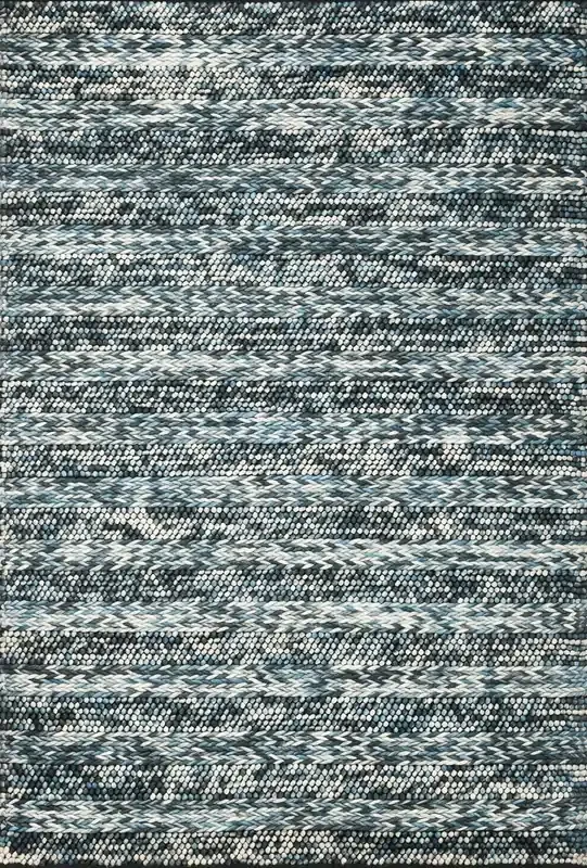 KAS Rugs Cortico 6156 Blue Heather Hand-woven Area Rugs