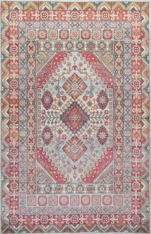 KAS Rugs Dreamweaver 5856 Multi Traditions Machine-woven Area Rugs