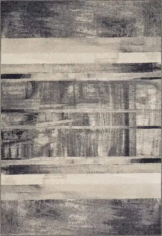 KAS Rugs Laguna 7629 Grey Transitions Machine-woven Area Rugs