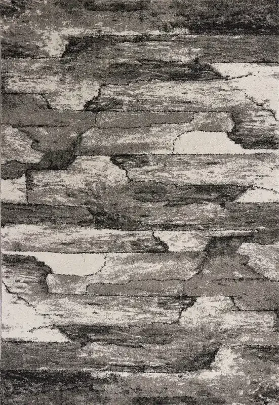 KAS Rugs Landscapes 5907 Grey Highlights Machine-made Area Rugs