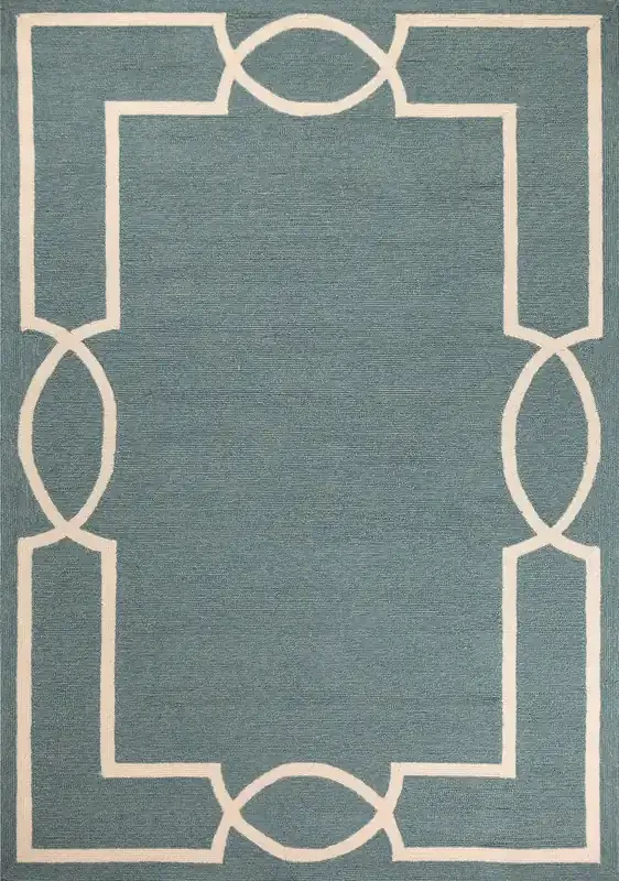 KAS Rugs Libby Langdon Hamptons 5225 Spa Madison Hand-hooked Area Rugs