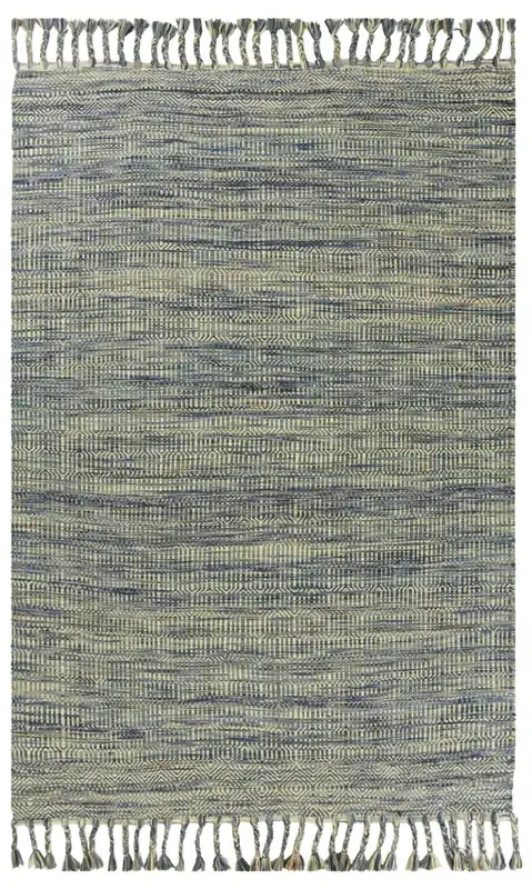 KAS Rugs Libby Langdon Homespun 5563 Ocean Mission Hand-woven Area Rugs