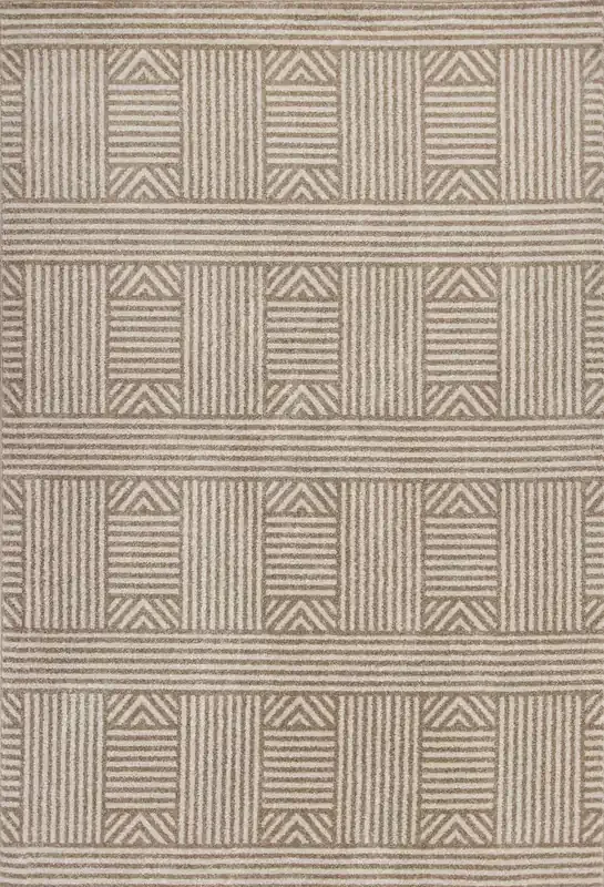 KAS Rugs Lucia 2762 Beige Westport Machine-woven Area Rugs