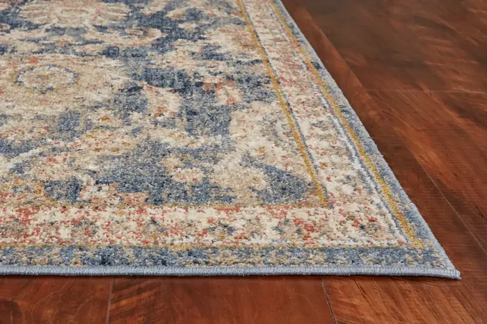 KAS Rugs Manor 6353 Demin Chester Machine-woven Area Rugs