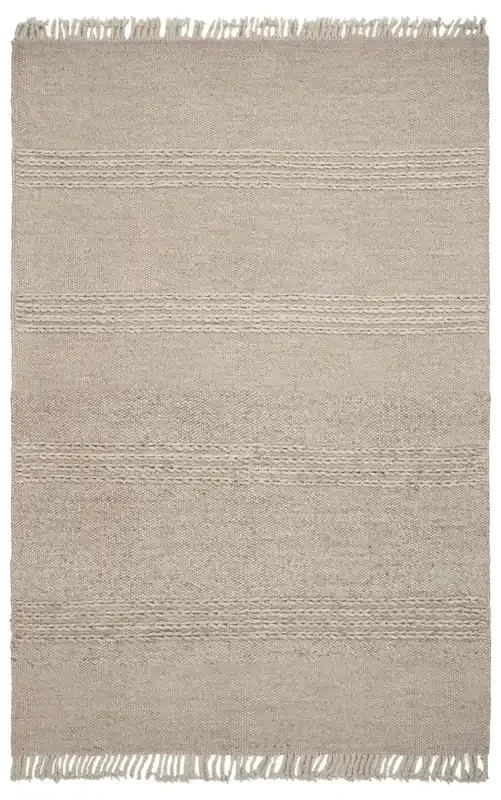 KAS Rugs Maui 1340 Natural Cable Knit Hand-woven Area Rugs