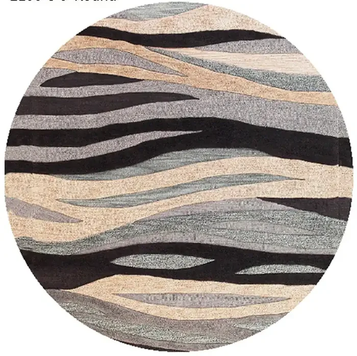 KAS Rugs Milan 2106 Grey Breeze Hand-tufted Area Rugs