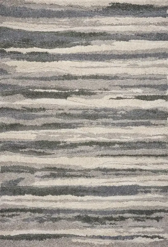 KAS Rugs Monterrey 6910 Grey Landscape Machine-woven Area Rugs