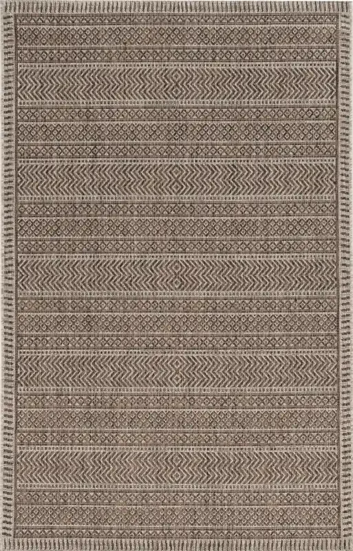 KAS Rugs Provo 5762 Mocha Izteca Machine-woven Area Rugs
