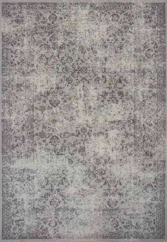 KAS Rugs Reflections 7427 Grey Vintage Machine-made Area Rugs