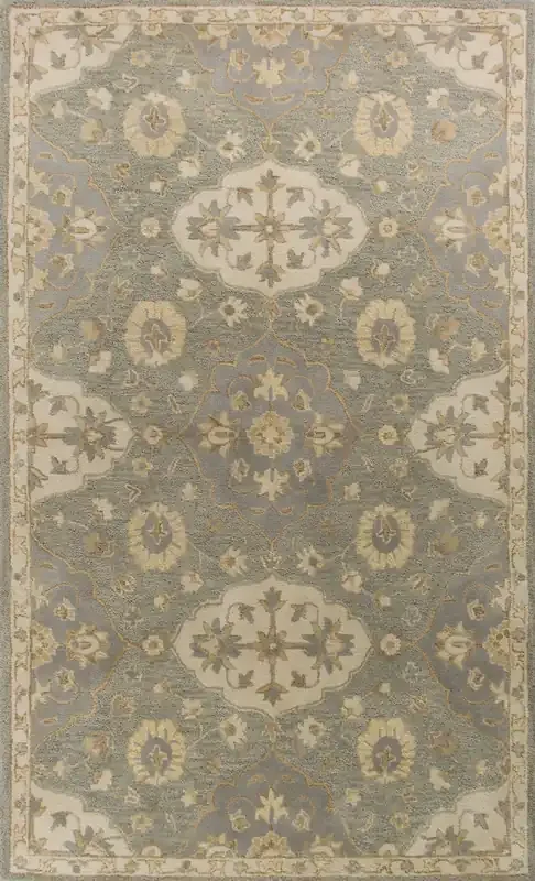KAS Rugs Samara 3615 Grey Sameera Hand-tufted Area Rugs